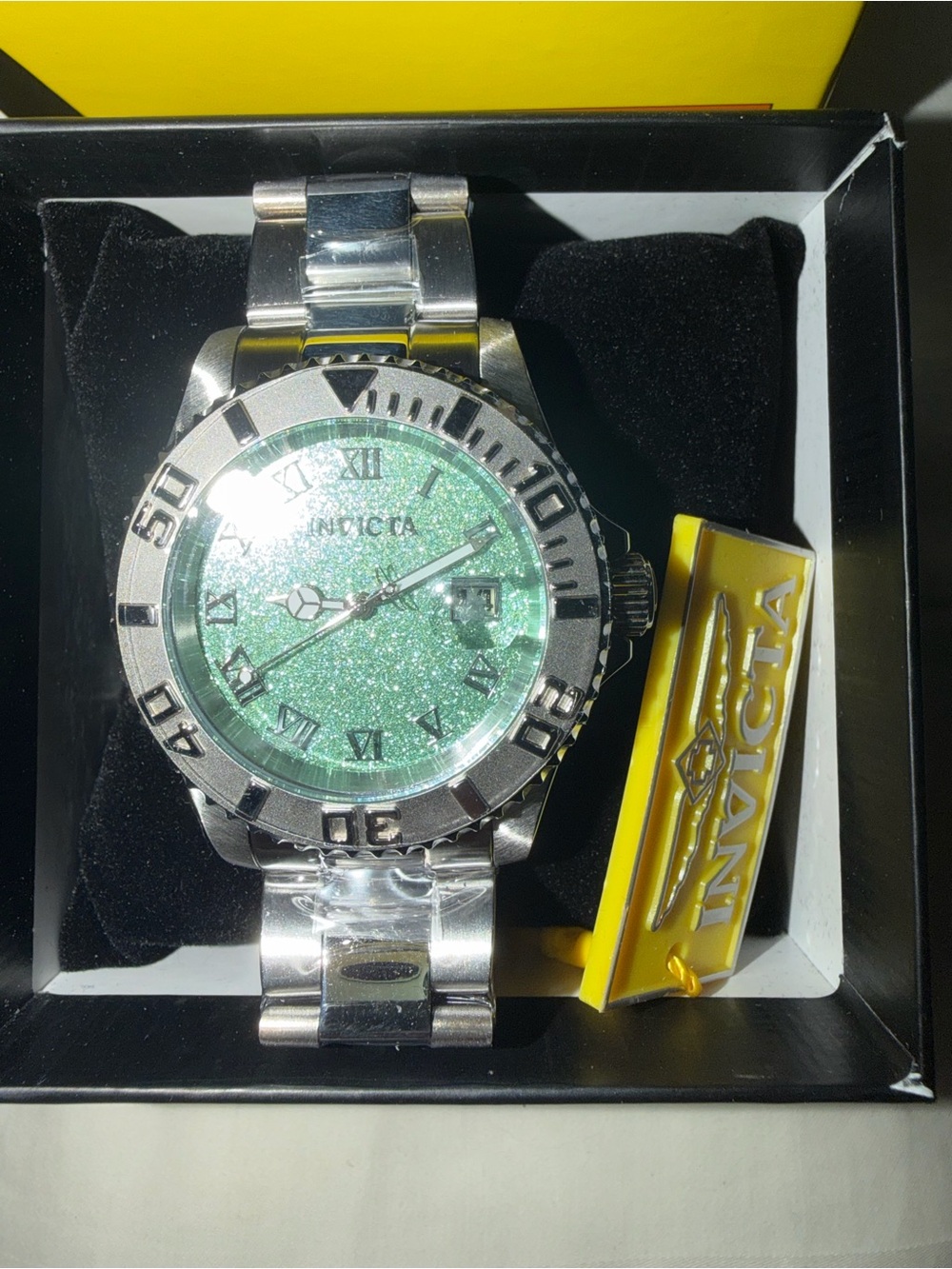 Invicta Swiss Ronda aureborne 515 caliber watch 40mm🔥 - Picture 7 of 8